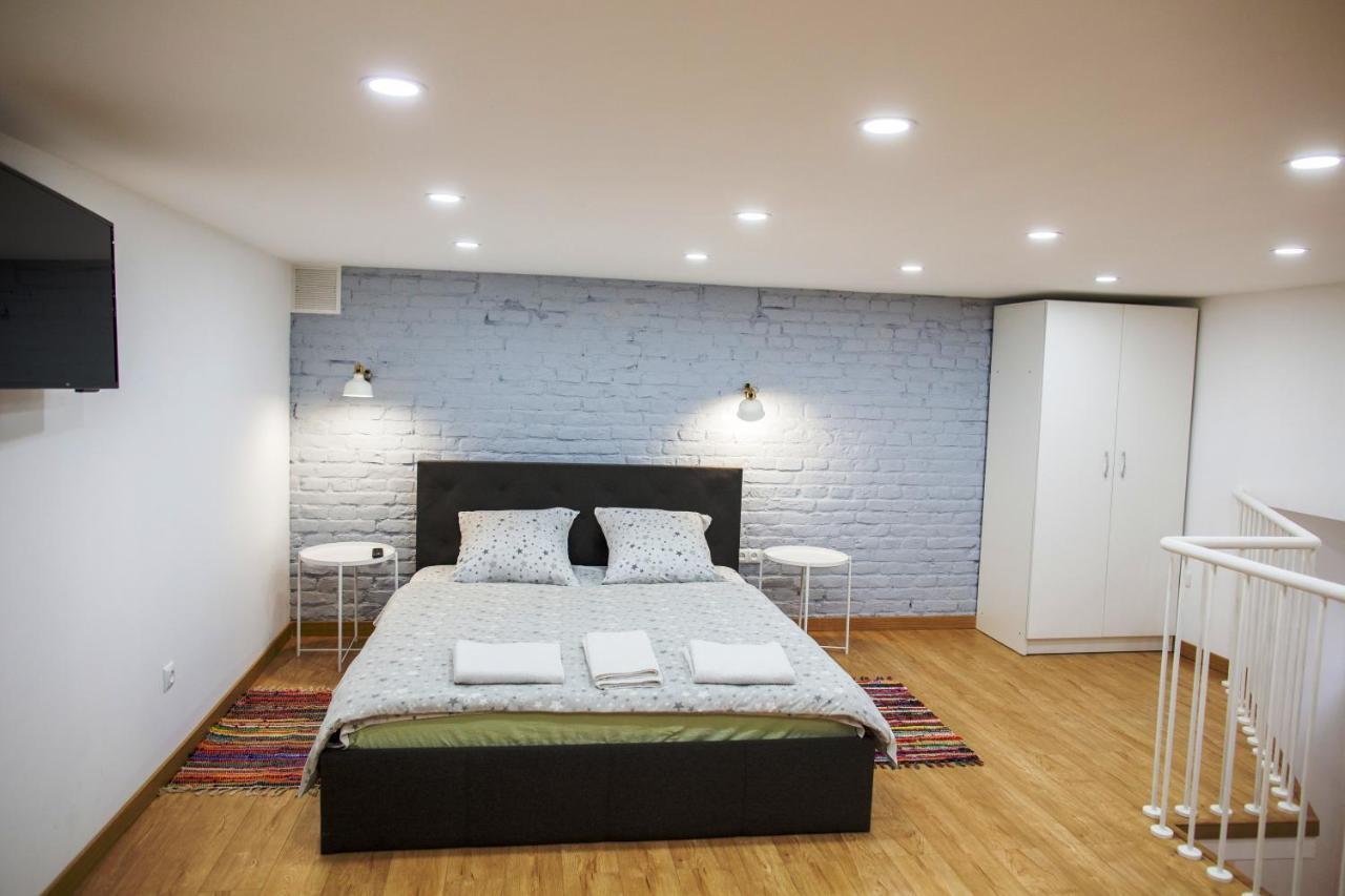 Smart City Apartament Lviv Eksteriør billede