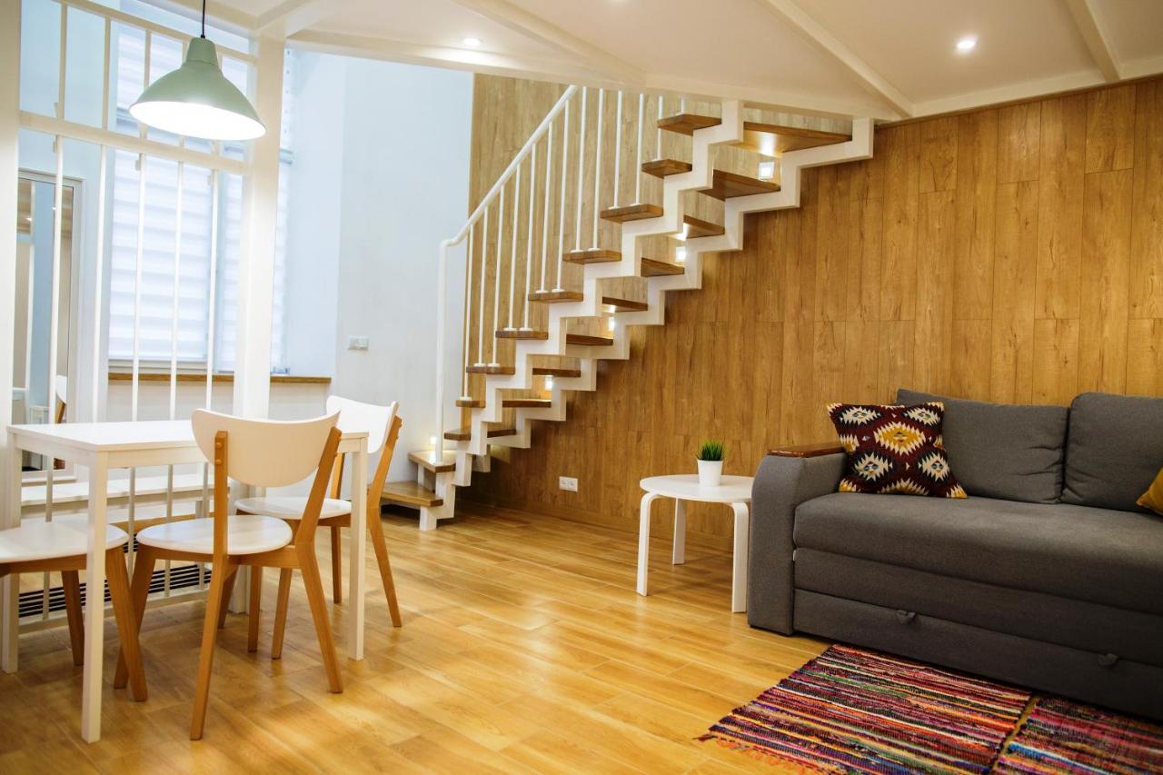 Smart City Apartament Lviv Eksteriør billede