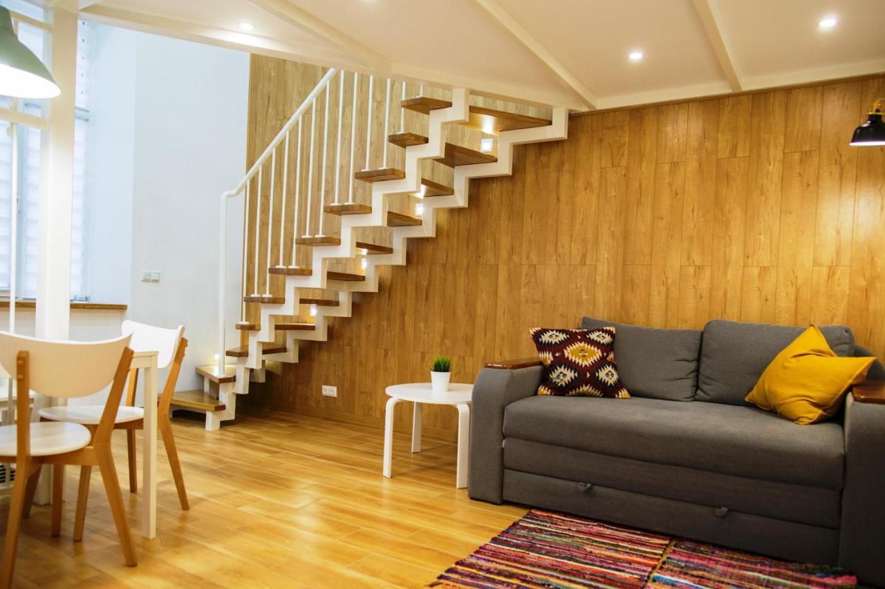 Smart City Apartament Lviv Eksteriør billede
