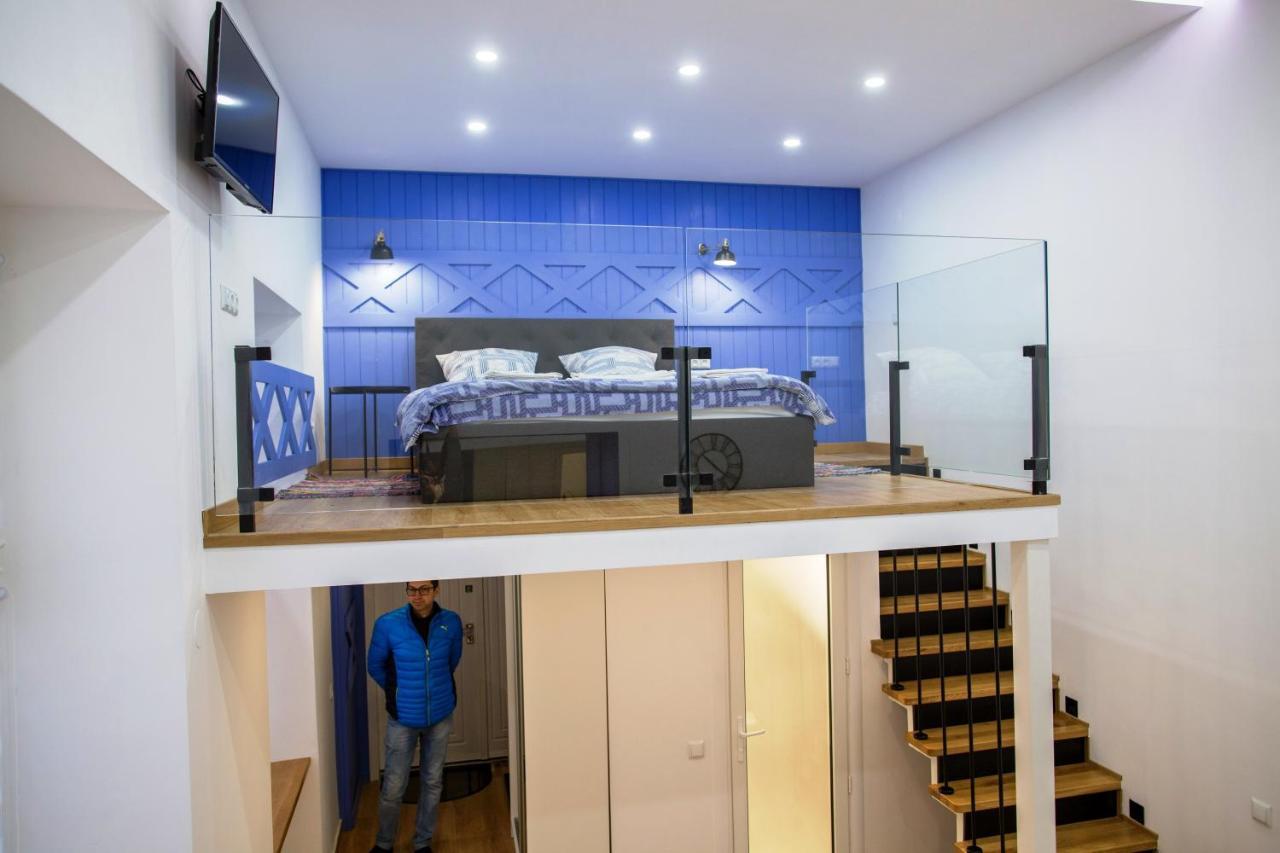 Smart City Apartament Lviv Eksteriør billede